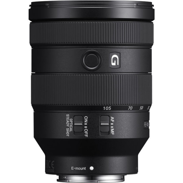 Об'єктив Sony 24-105mm f/4.0 G OSS для NEX FF (SEL24105G.SYX)